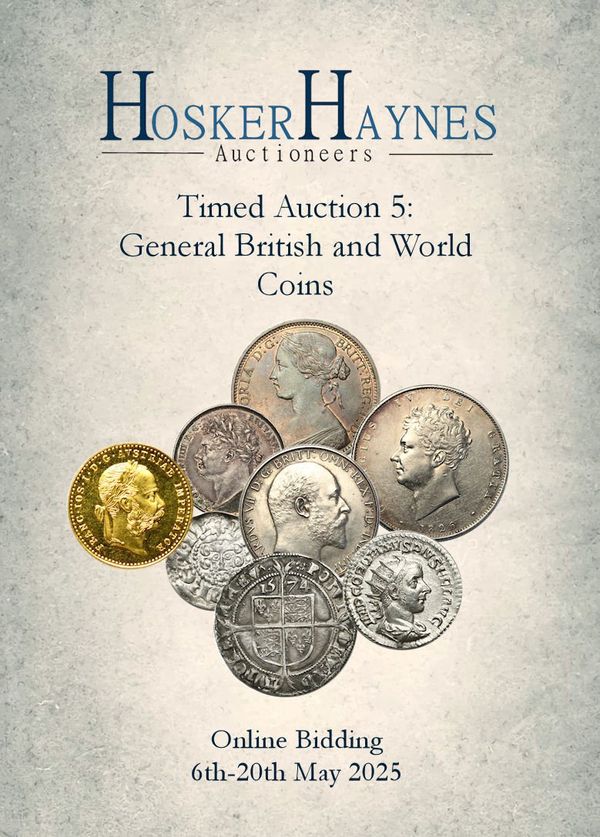 Timed Auction 5: General, British and World Coins