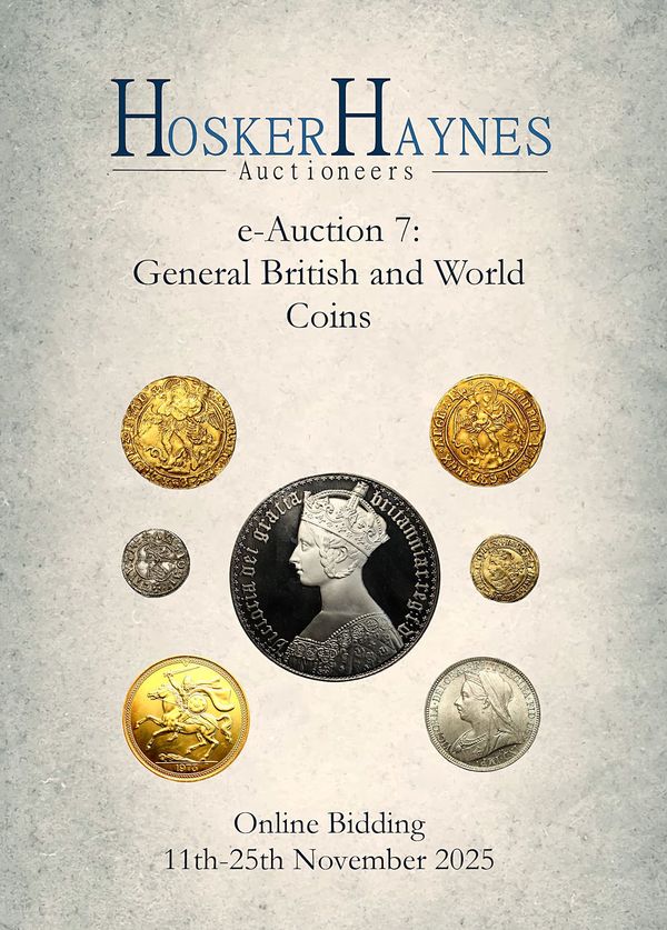 e-Auction 7 : General, British and World Coins