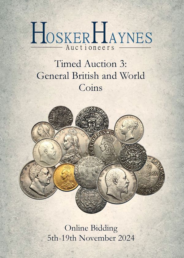 Timed Auction 3: General, British and World Coins