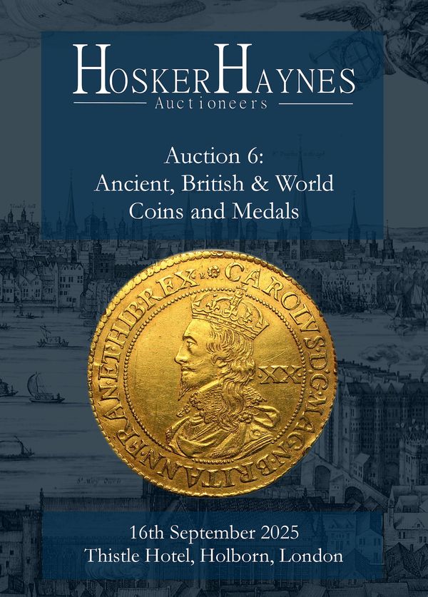 Auction 6: Ancient, British and World Coins and Medals