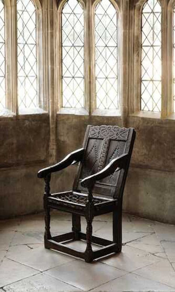 Charles II "Wainscot" Armchair