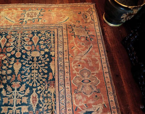 A Fine Ziegler Carpet
