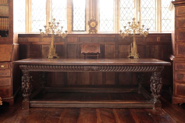 An Important Elizabeth I Walnut Refectory Table