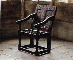 Charles II "Wainscot" Armchair