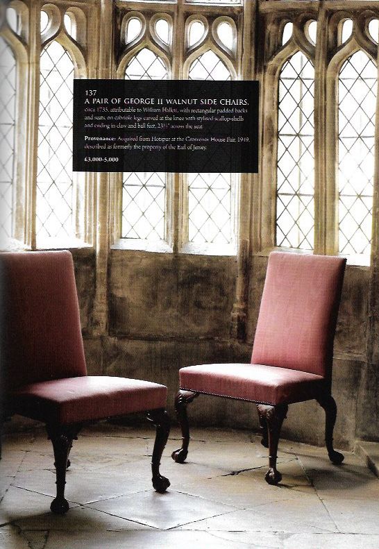 A Pair of Charles II Oak "Derbyshire" Type Chairs