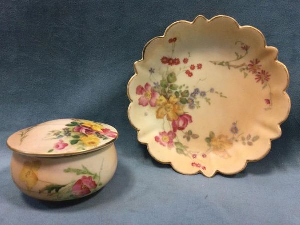 A Collection of Royal Worcester