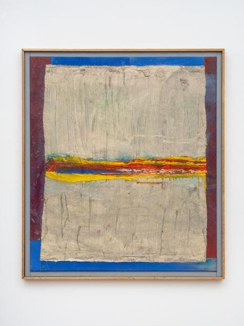 Frank Bowling (b. 1934) Crossings: East West Tunnel