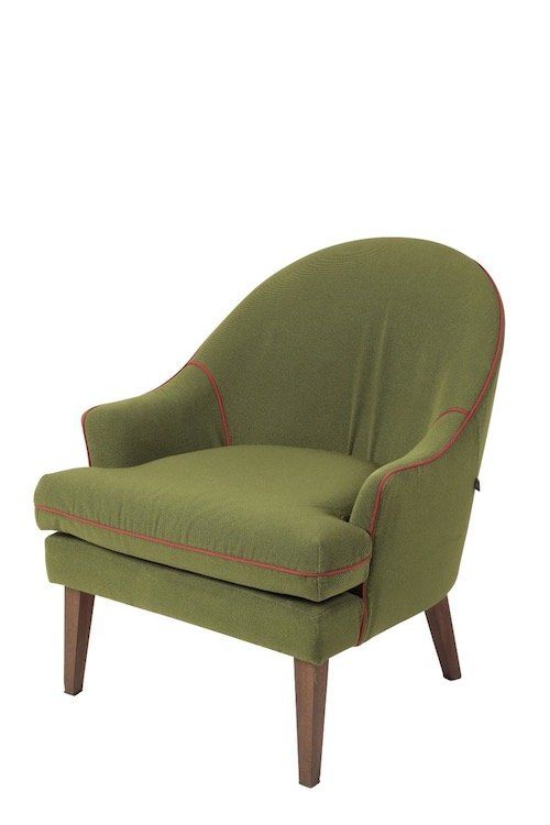 A Green Side Chair