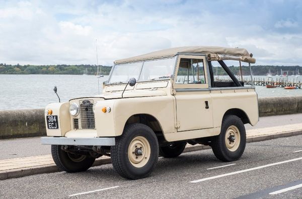1963 LAND ROVER SERIES IIA