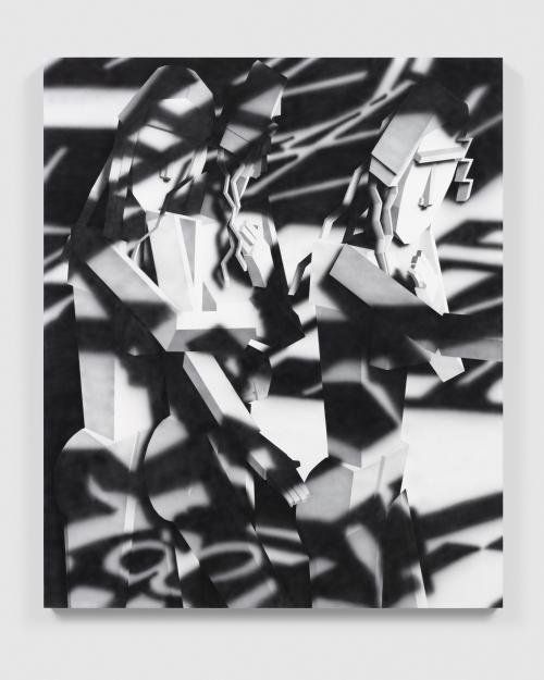 Avery Singer (b. 1987) Happening