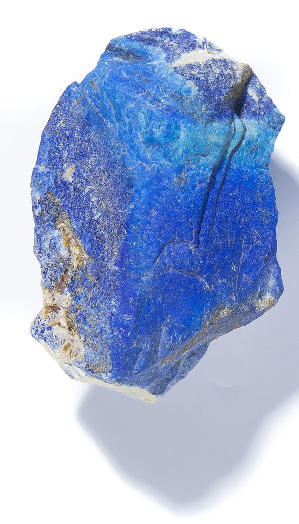 A rough Lapis Lazuli freeform