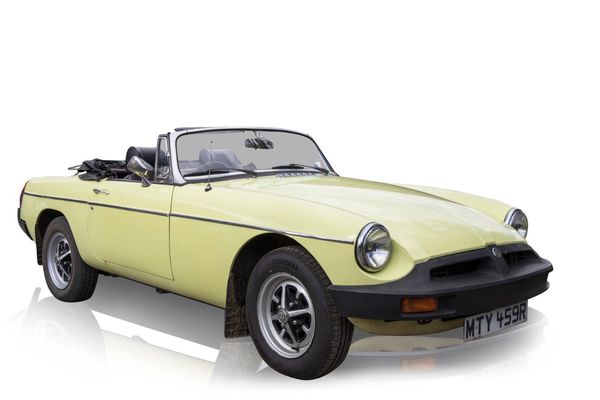 1976 MG MGB ROADSTER