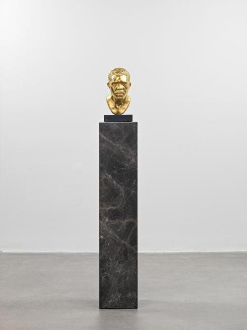 Thomas J Price (b. 1981) Untitled (Icon 5)