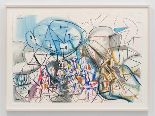 George Condo (b. 1957) Invasion