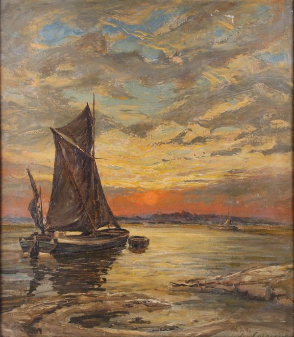 Oil on canvas