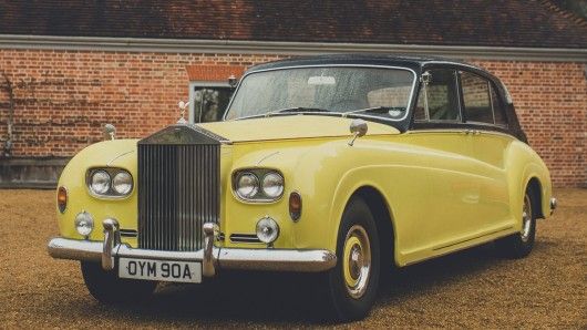 A 1963 Rolls Royce Phantom V