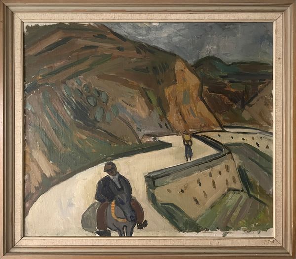 20th century Swedish school ‘Off to Market’