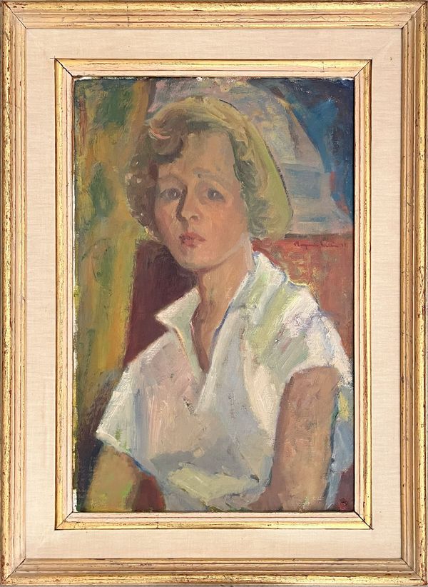 20th century Swedish school ‘Portrait of a lady 1931’