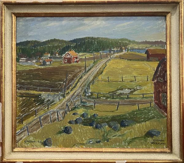 Kurt Lindon (1910-1986) ‘Green Pastures’