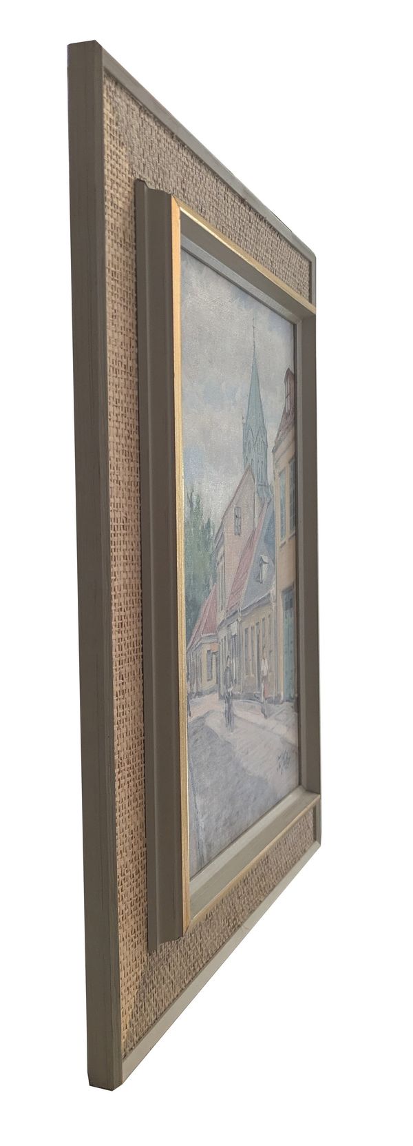 Kaj Molter (1903-1977) 'Stockholm Street' - Photo 3