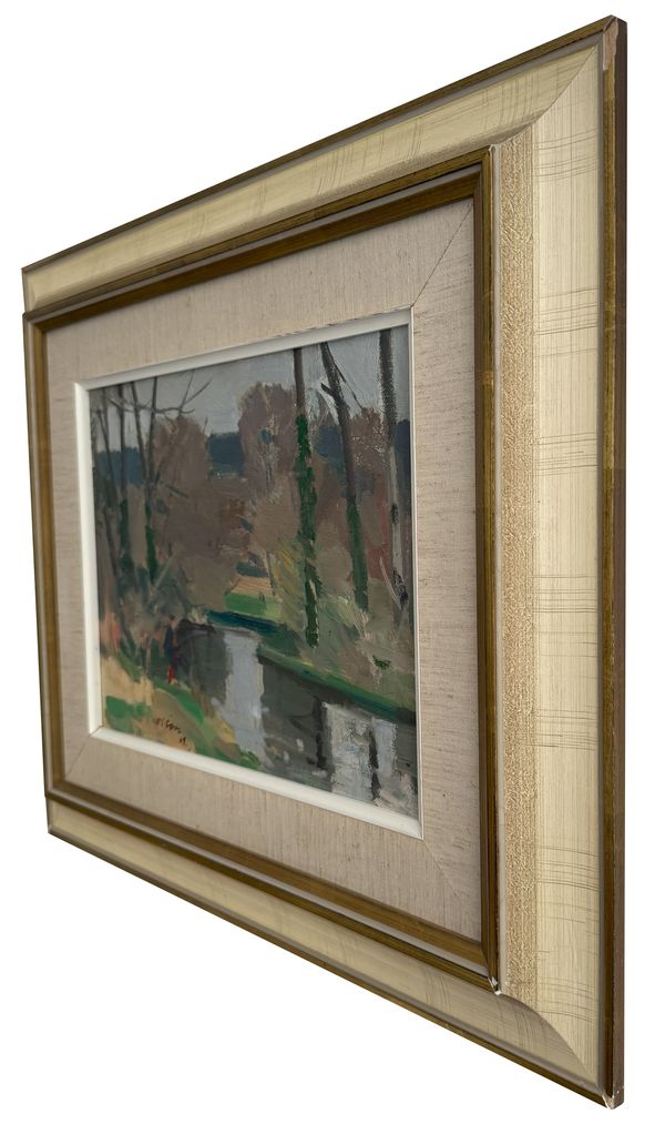 Nils Ove Olson (1903–1975) ‘A Bend in the River’ - Photo 3