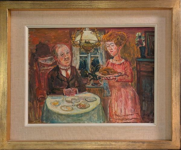 Olle Nordberg (1905–1986)  ‘Dinner for one’