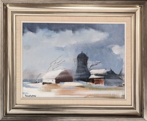 Stig Wernheden (1921–1997) 'Snowstorm'