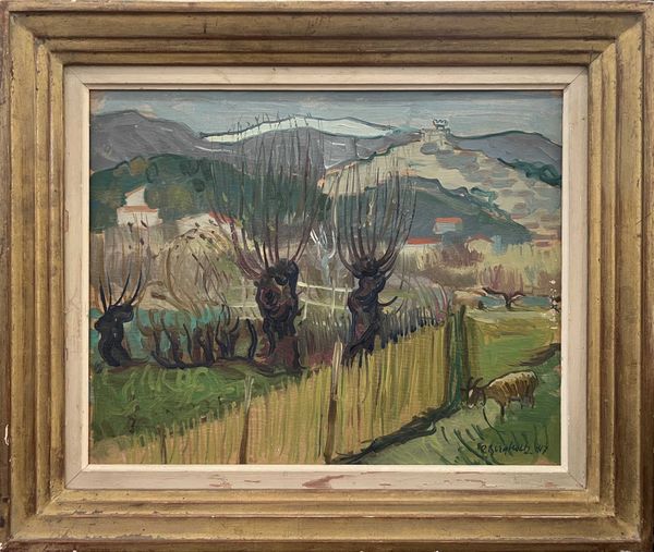 20th century Swedish school ‘Southern Landscape’