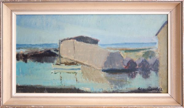 20th Century Swedish School 'A Quiet Harbour'