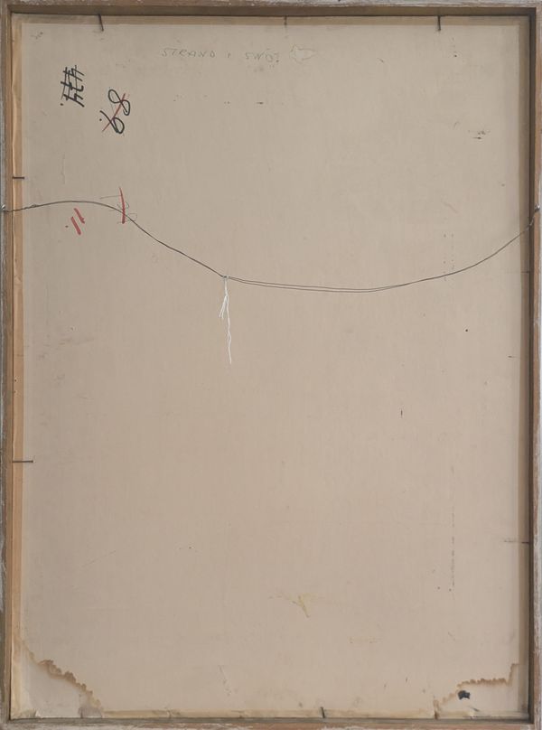 20th Century Swedish School 'Vertical Abstract' - Photo 4