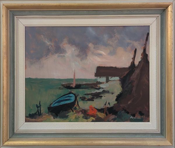 Arne Aspelin (1911-1990) ‘Quiet shore’