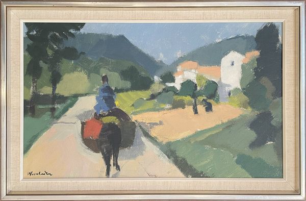 Stig Wernheden (1921-97) ‘The Slow Lane’