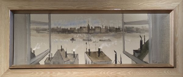 20th Century Swedish School ‘River Panorama’