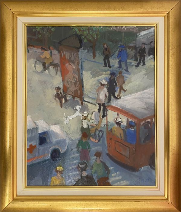 20th Century Swedish School ‘The Red Tram’