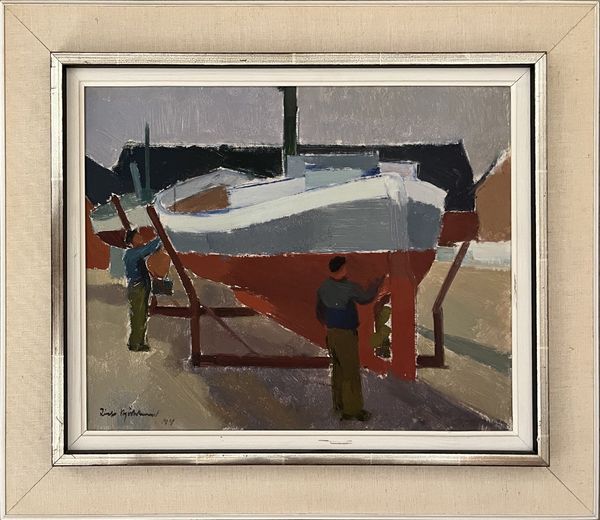 Richard Bjorklund (1897-1974)  'In for repair'