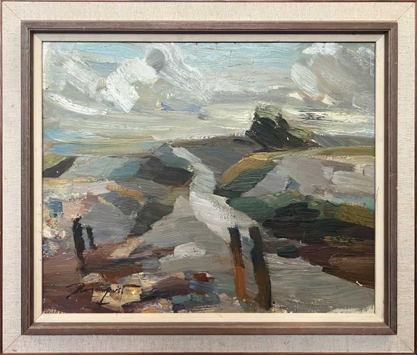 20th Century Swedish School ‘Windswept’