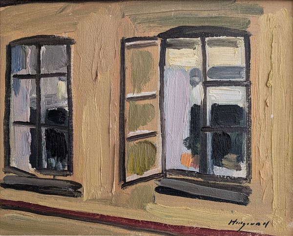 Bengt Hillgrund (1935-1981) 'Open Windows' - Photo 2