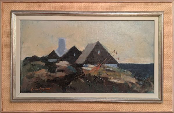 Arne Aspelin (1911-1990) 'Fisherman’s Cottage'