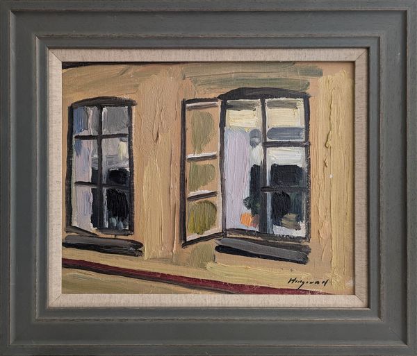 Bengt Hillgrund (1935-1981) 'Open Windows'