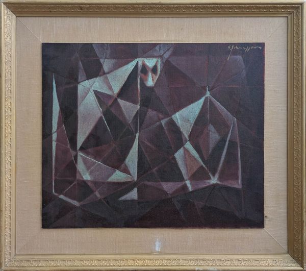 20th Century Swedish School 'Abstract figure'