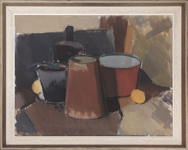 20th Century Swedish School 'Studio Still Life'