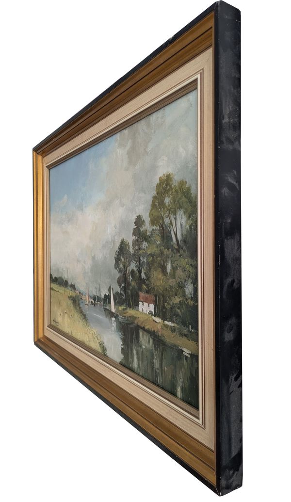 John Ambrose (1931-2010) ‘A day on the river’ - Photo 3