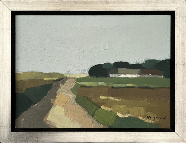 Bengt Hillgrund (1935 - 1981) 'Country Road'