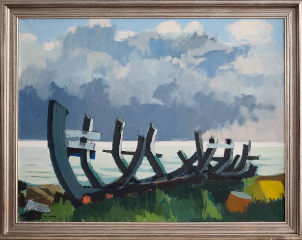20th Century Swedish School 'Beach Relic'