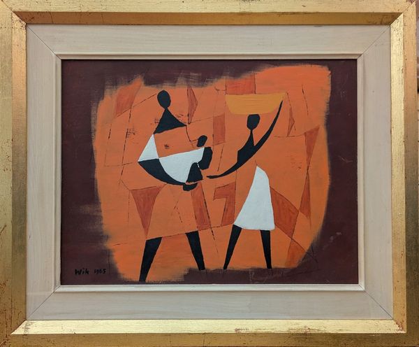Wilhelm Wik (1897-1987) ‘Woman in Mombasa, 1965’