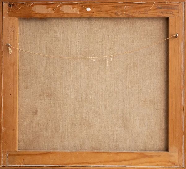 20th century swedish school  'Abstract in Greys' - Photo 4