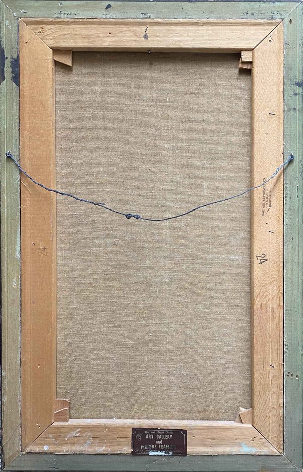 Epifanio Pozzato (Italian 1931-2007) 'Waiting' - Photo 5