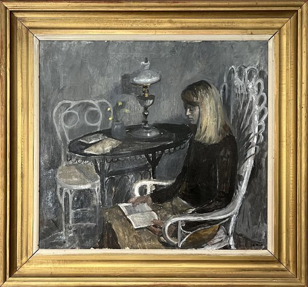 20th century Swedish School 'Maria'