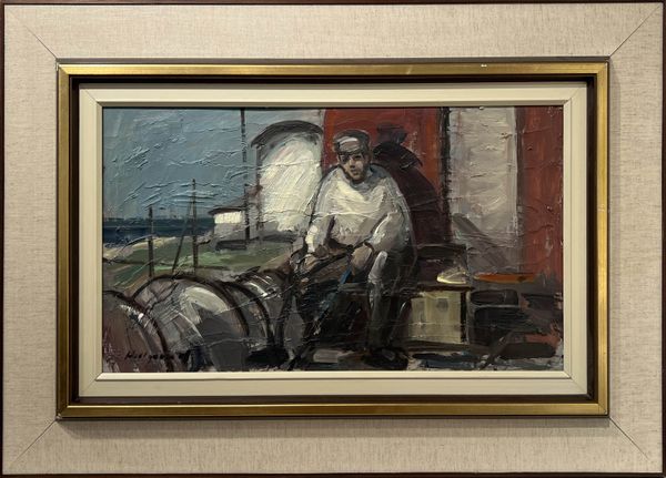 Bengt Hillgrund (1935-1981)  ‘The Waggoneer’