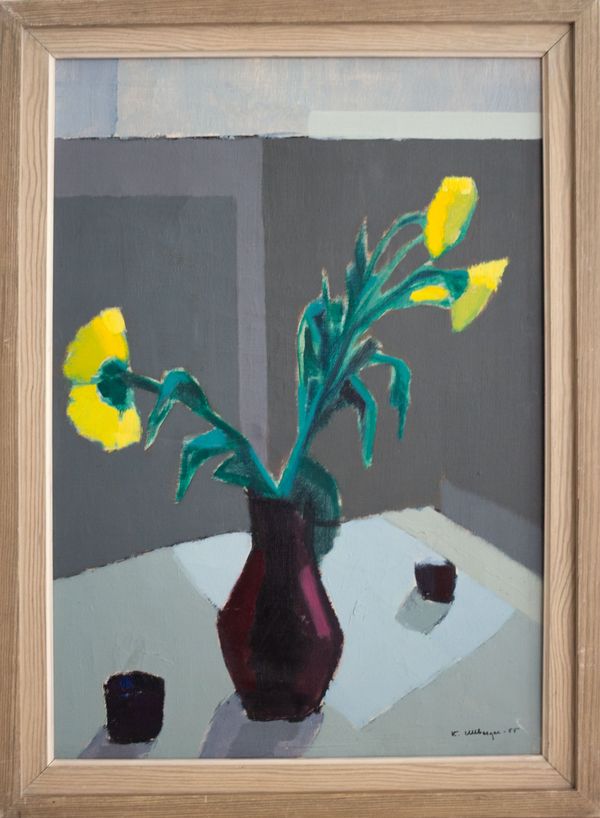 20th Century Swedish School 'Modernist Still Life'